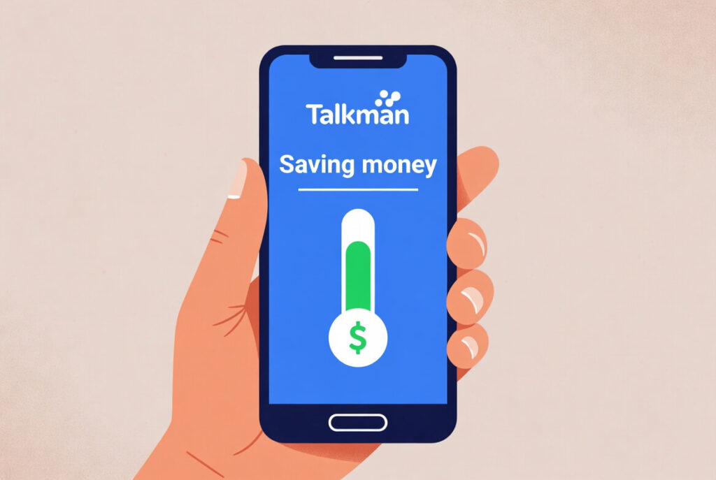 Talkman sim