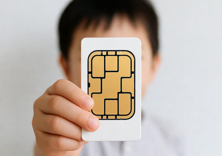 sim for kids