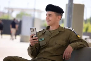 חייל עם טוקמן